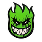 Spitfire Death Mask Sticker