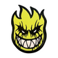 Spitfire Death Mask Sticker