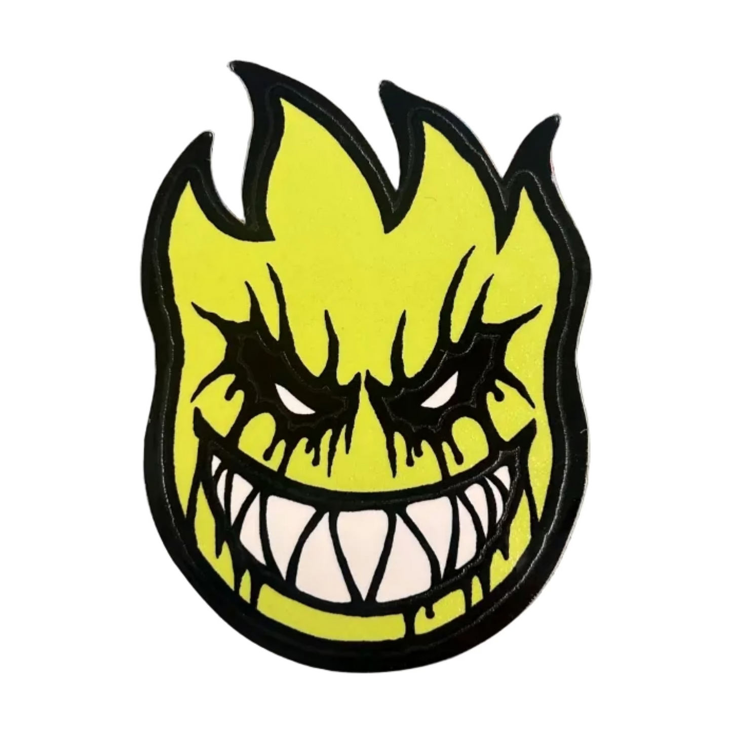 Spitfire Death Mask Sticker