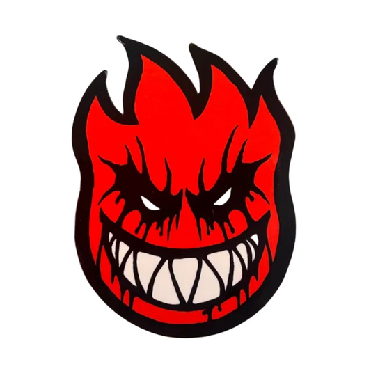Spitfire Death Mask Sticker