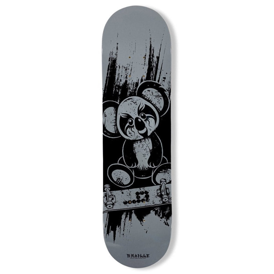 Braille Creepy Koala Deck - 8”