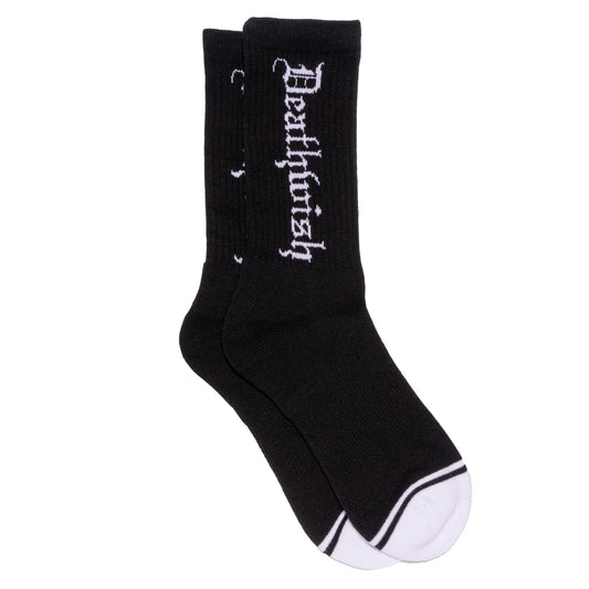 Deathwish Socks of Death - Black