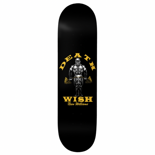 Deathwish Neen Williams Neen Gains Deck - 8.25"