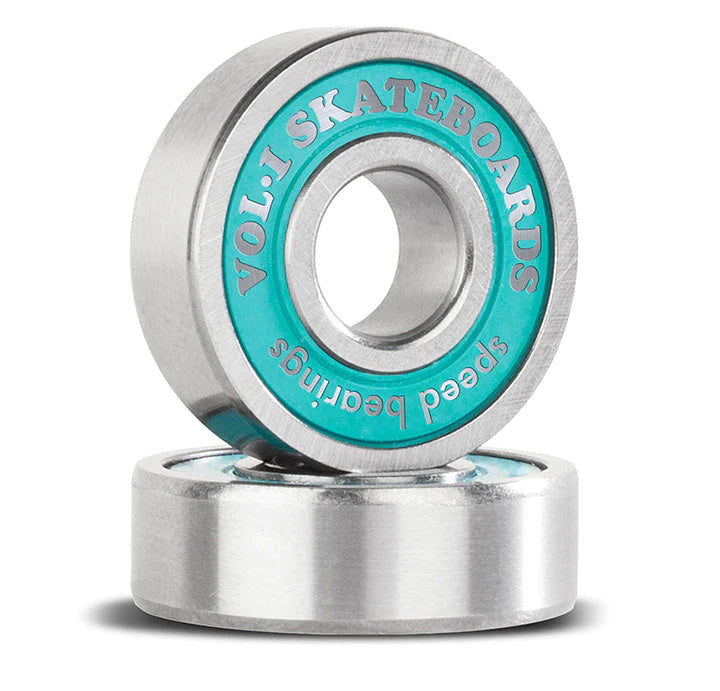 Vol 1 Teal Shield Speed Bearings