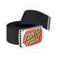 Santa Cruz Crop Dot Belt - Black