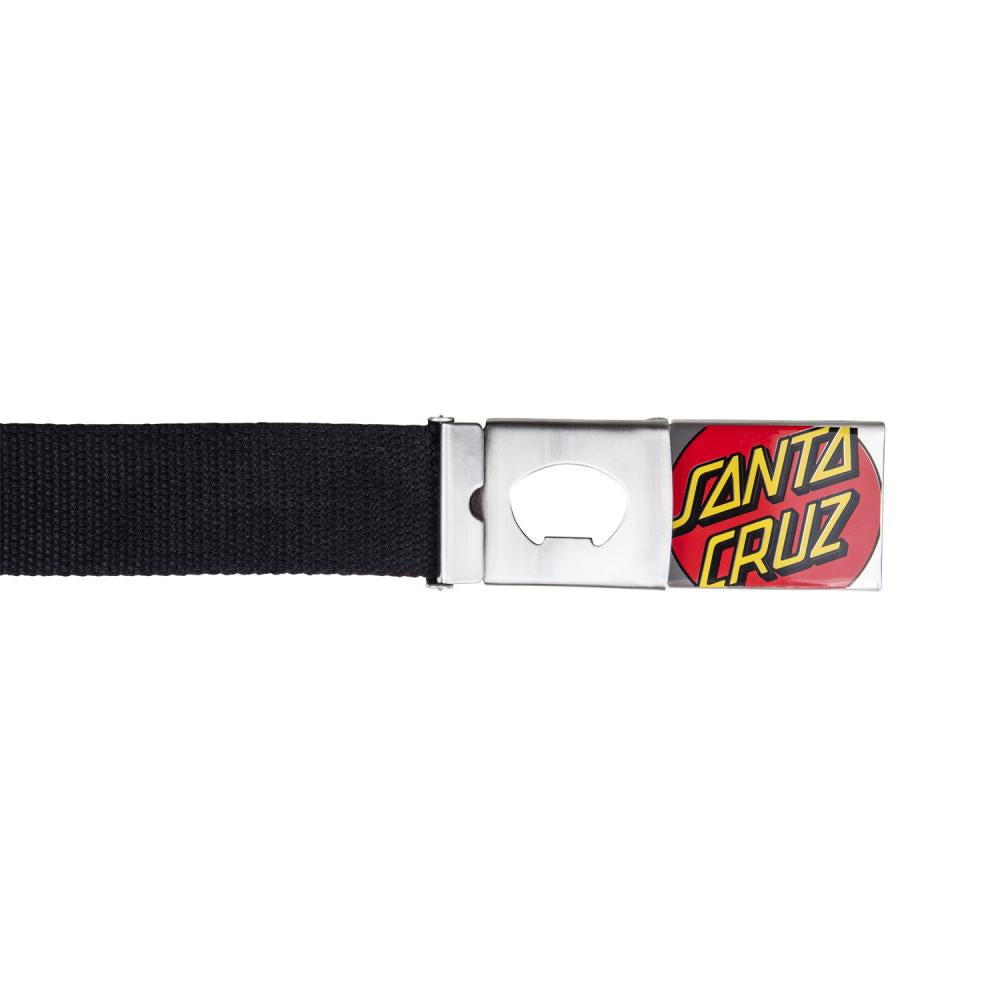 Santa Cruz Crop Dot Belt - Black