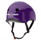 Triple 8 Brainsaver Sweatsaver Certified Purple Glossy Helmet
