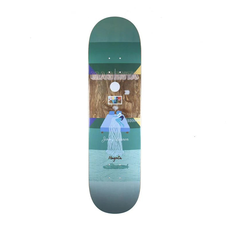 Magenta Jimmy Lannon Sleep Board Deck - 8.5”