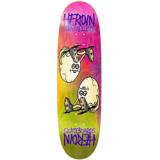 Heroin Symmetrical Egg Rainbow Deck - 8.75"