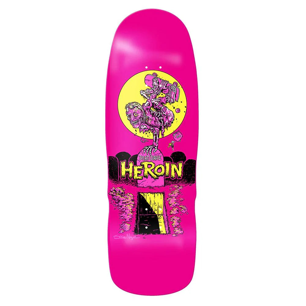 Heroin Dead Dave Zombie Mutant Deck - 10.4"