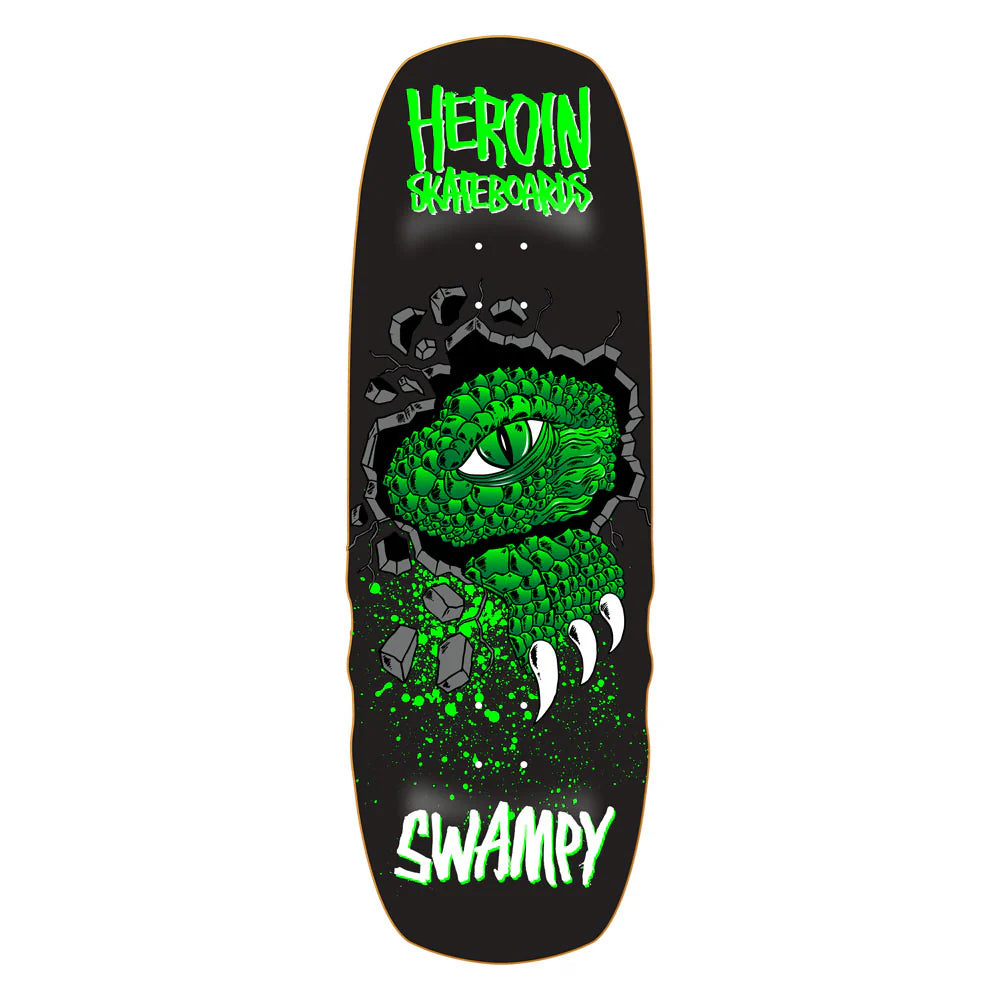 Heroin Swampy Alligator Shovel Deck - 10.5"