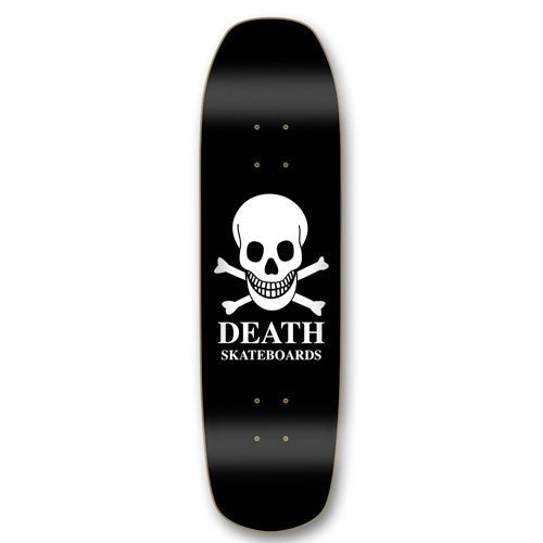 Death OG Skull Black Square Nose Pool Deck -  9”