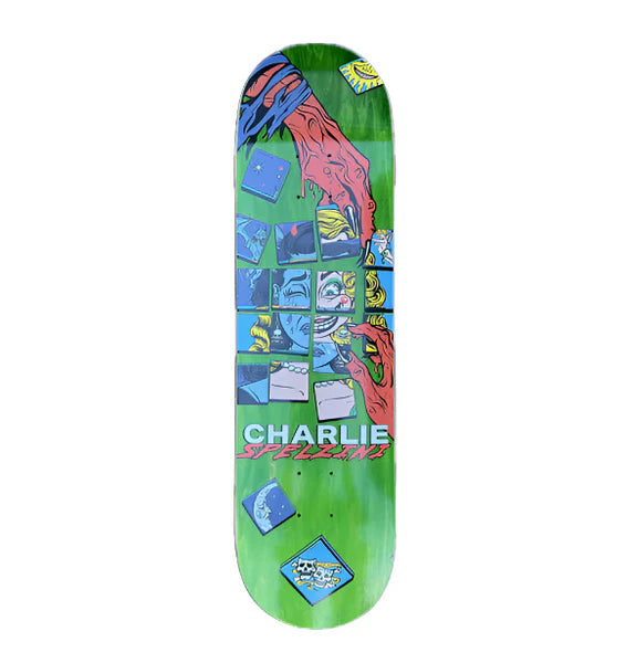 Death Charlie Spelzini Interchange Deck - 8.5”