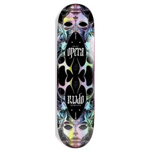 Opera Clay Kreiner Chrome EX7 Deck - 8.25"