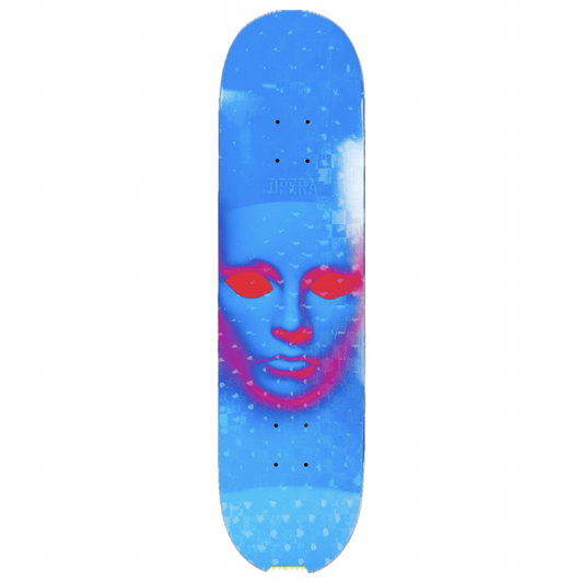 Opera Face Holographic Blue Deck - 8.25”