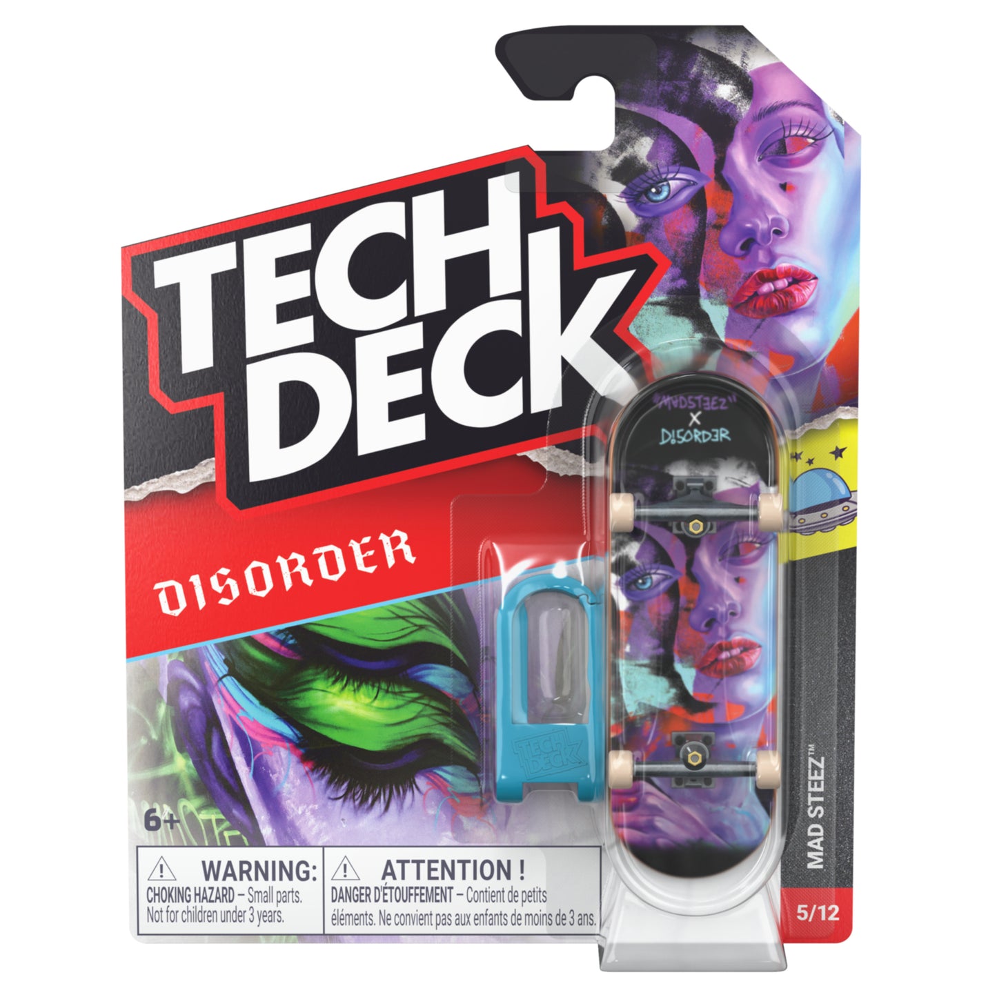 Tech Deck Disorder -  MAD STEEZ
