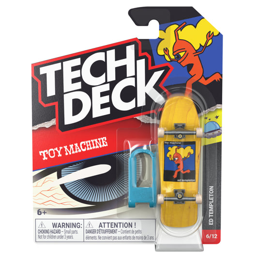 Tech Deck Toy Machine - Ed Templeton