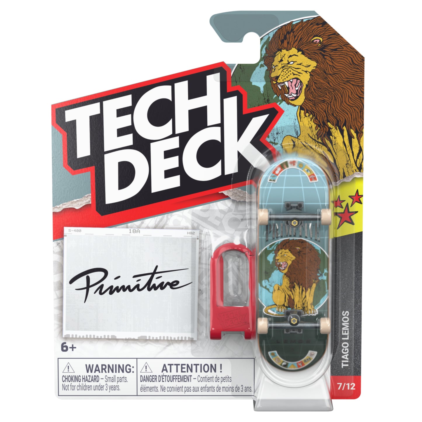 Tech Deck Primitive - Tiago Lamos