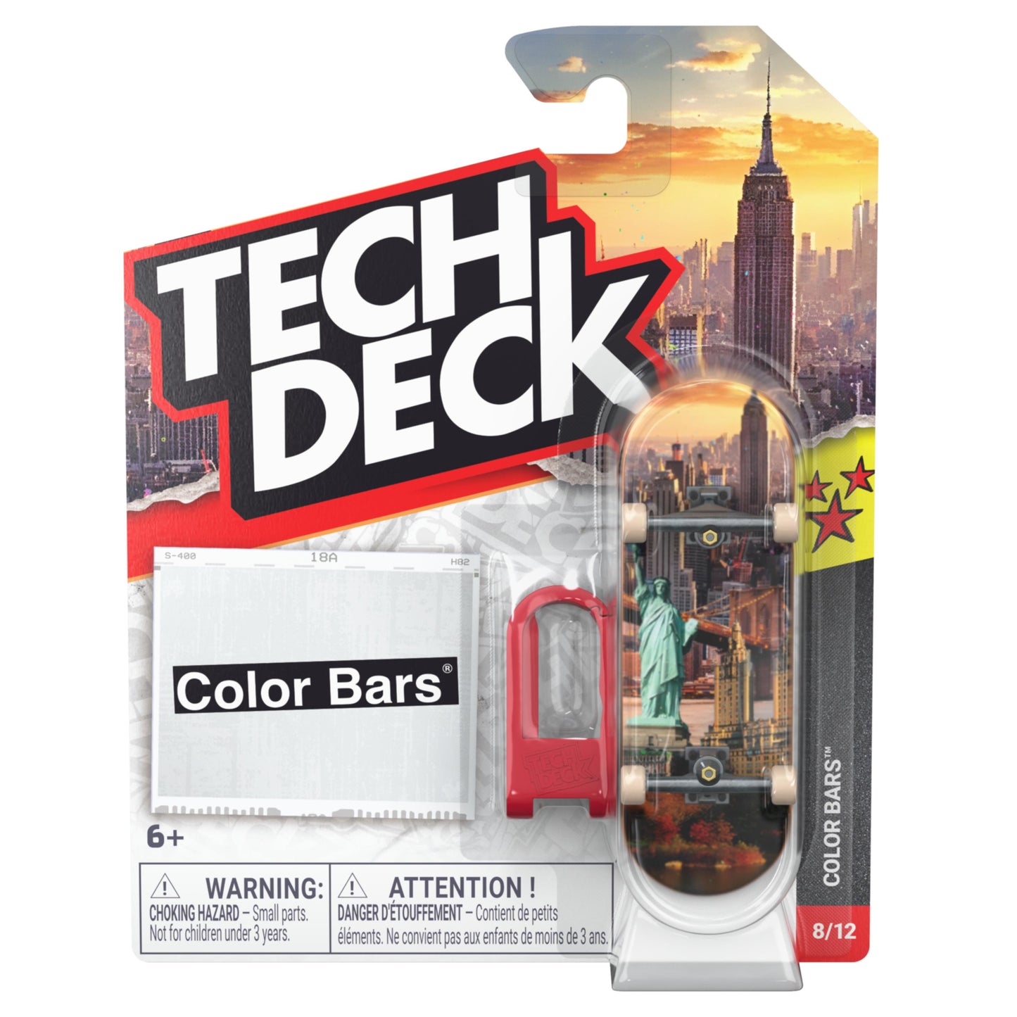Tech Deck Color Bars - NYC