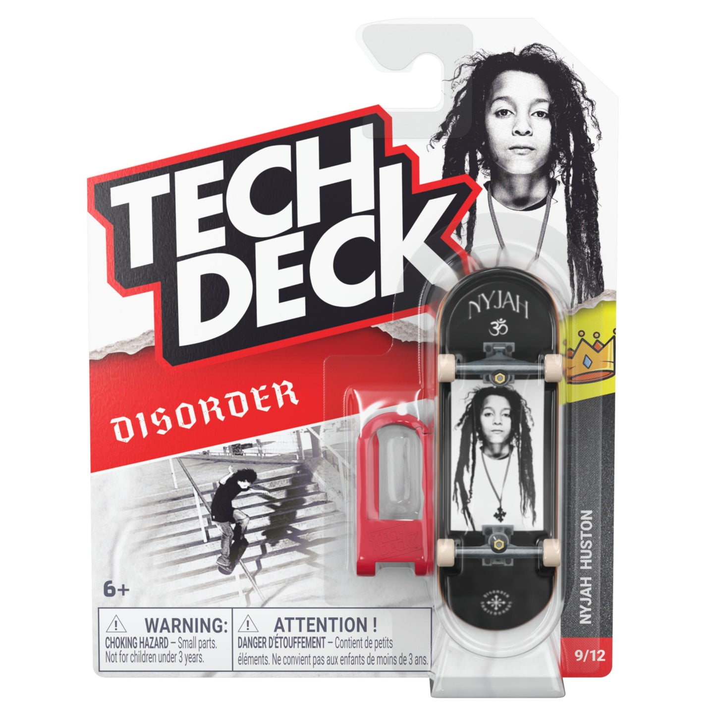 Tech Deck Disorder - Nyjah Huston