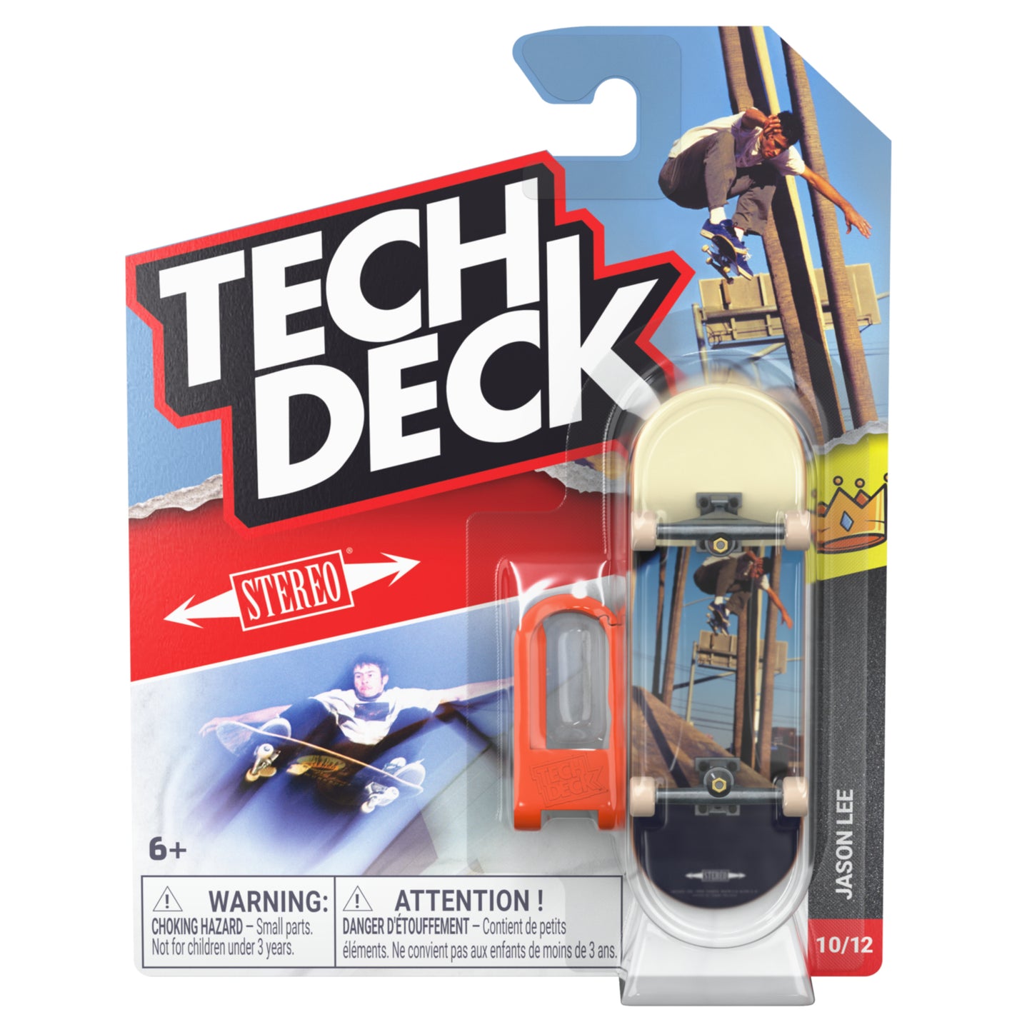 Tech Deck Stereo - Jason Lee
