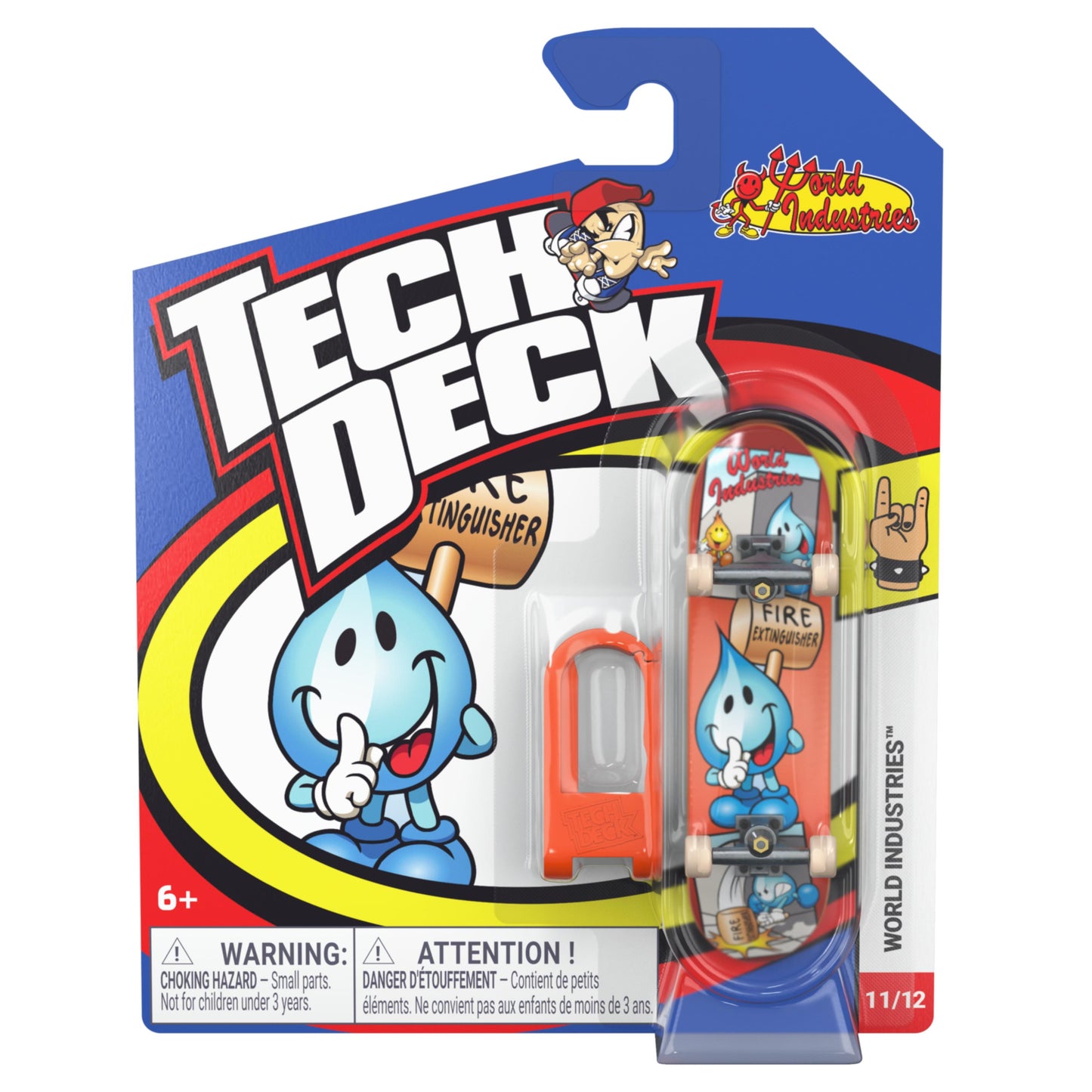 Tech Deck World Industries - Water Boy