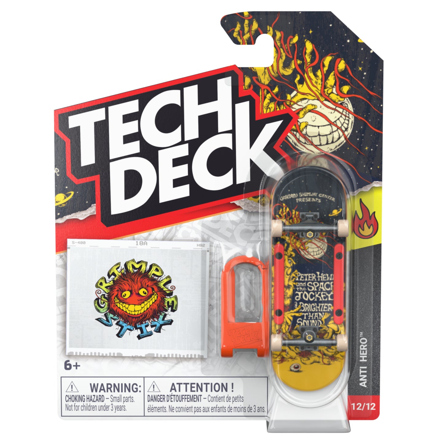 Tech Deck Anti Hero - Grimple Stix