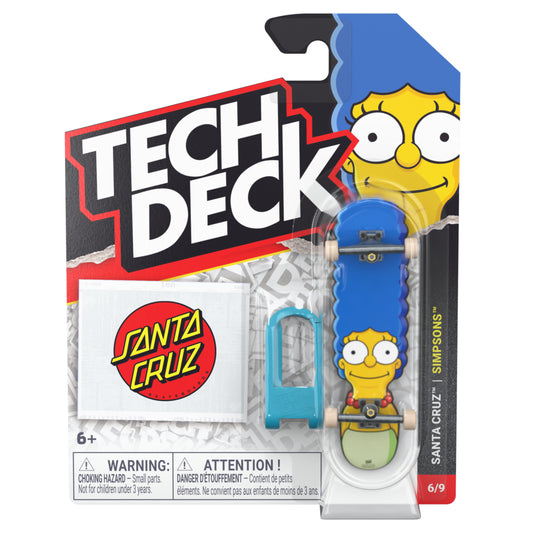 Tech Deck Shaped Santa Cruz The Simpsons Marge