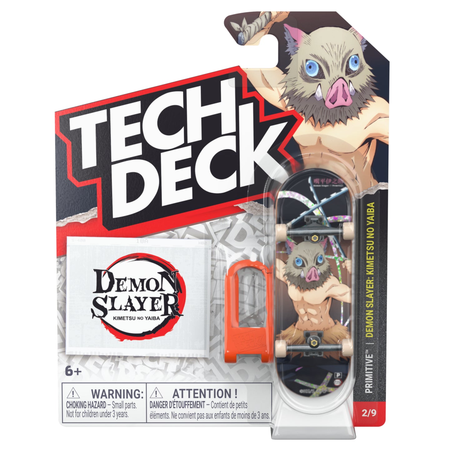 Tech Deck Demon Slayer - KIMETSU NO YAIBA 2/3