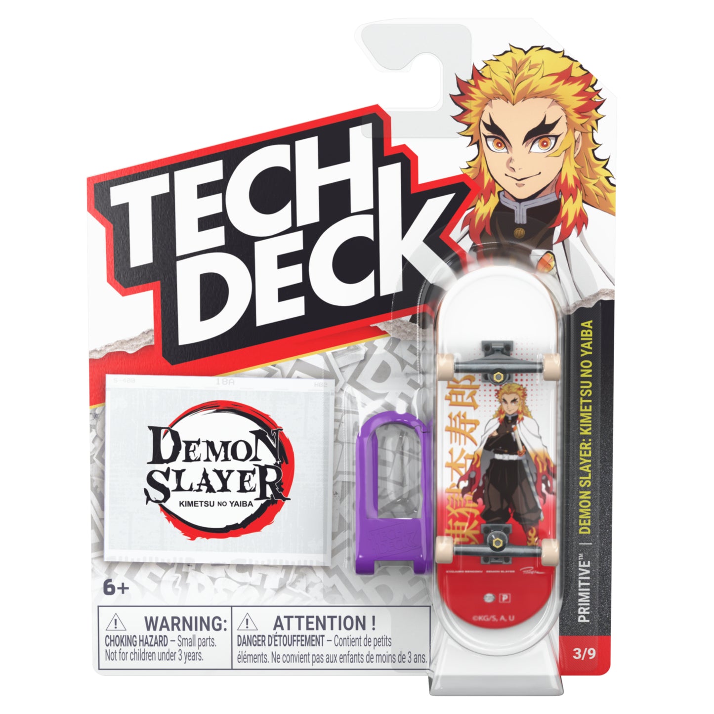 Tech Deck Demon Slayer - KIMETSU NO YAIBA 3/4