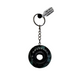 Spitfire Key Chain Classic Wheel - Teal & Black Swirl
