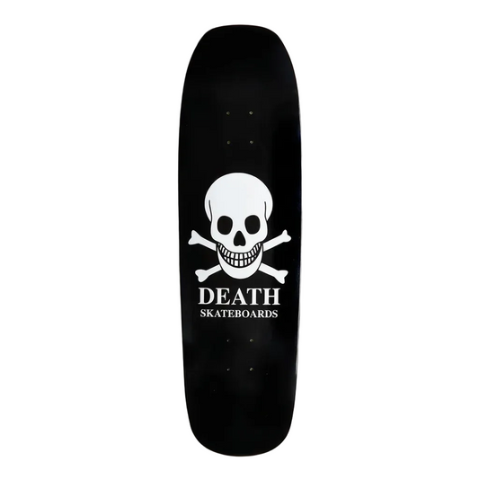 Death OG Skull Black Square Nose Pool Deck - 9"