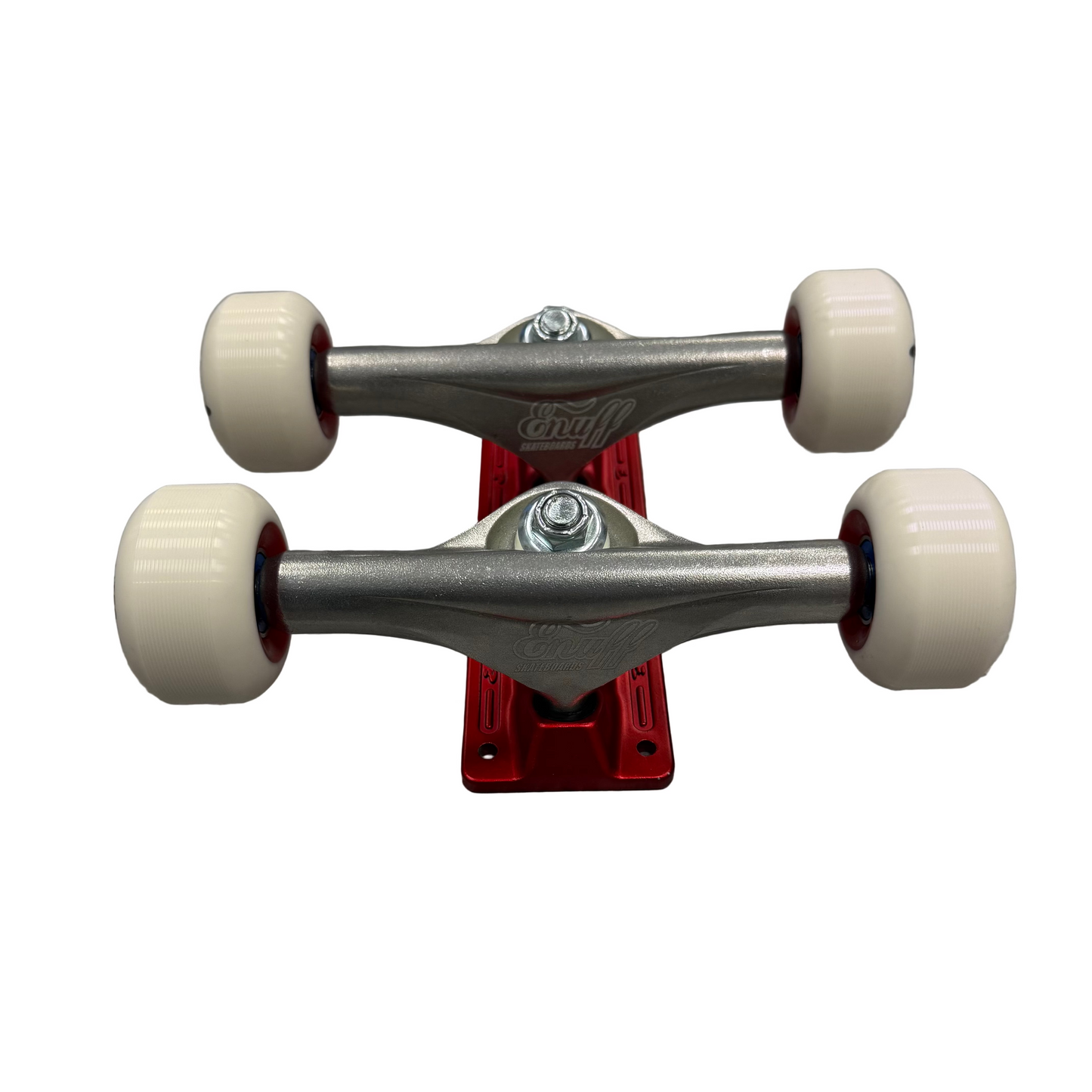 Enuff Undercarriage Red White Set - 7.75” - 8.25”