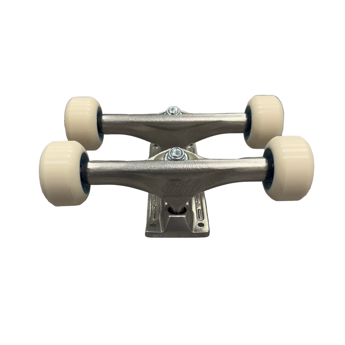 Enuff Undercarriage Silver White Set - 8.25” - 8.75”