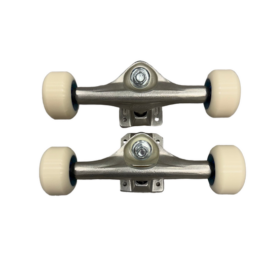 Enuff Undercarriage Silver White Set - 8.25” - 8.75”