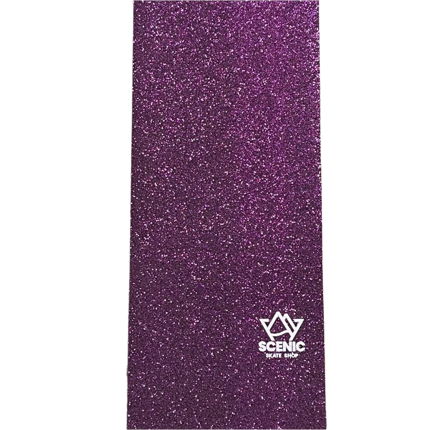 Scenic Logo Regular Griptape Purple - 9"