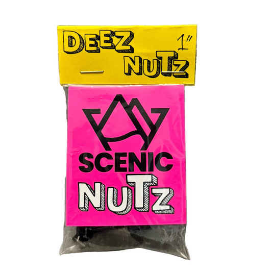 Deez Nutz Scenic Pink Nutz Bolts - 1”