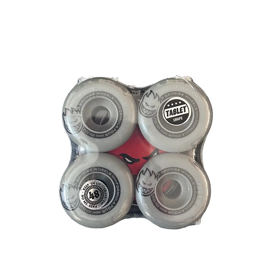 Spitfire F4 99 Lil Smokies Grey Wheels - 48mm