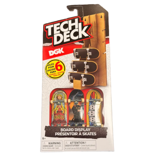 Tech Deck Board Display  DGK