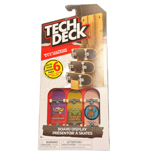 Tech Deck Board Display - Toy Machine