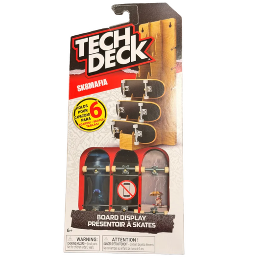 Tech Deck Board Display - Sk8 Mafia
