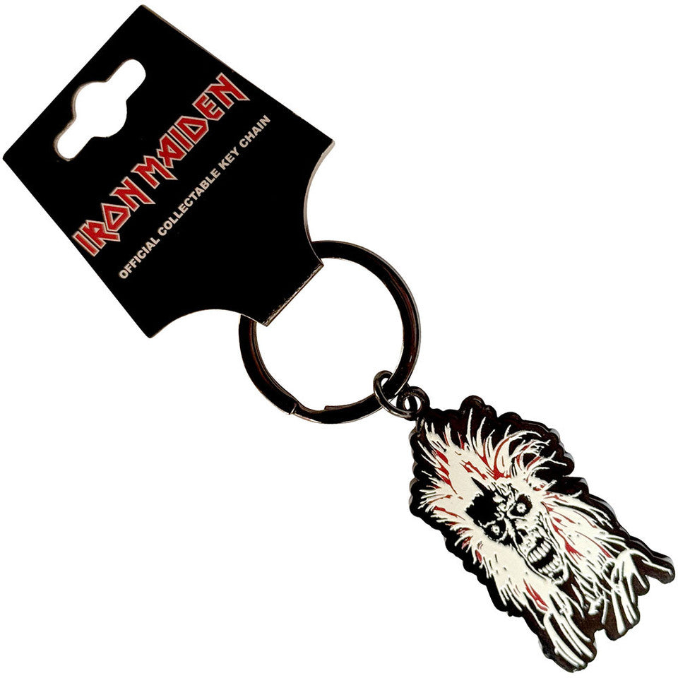 Iron Maiden Eddie Keychain