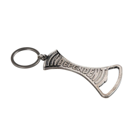 Independent Span Bottle Opener Keyring	Metal