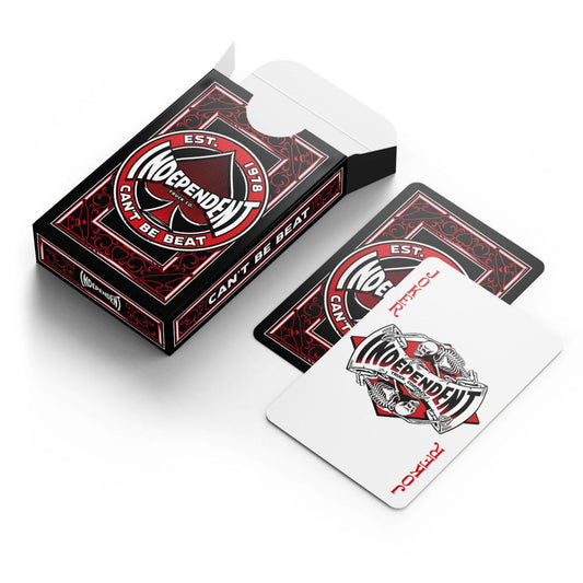 Independent Cant Be Beat 78 Playing Cards