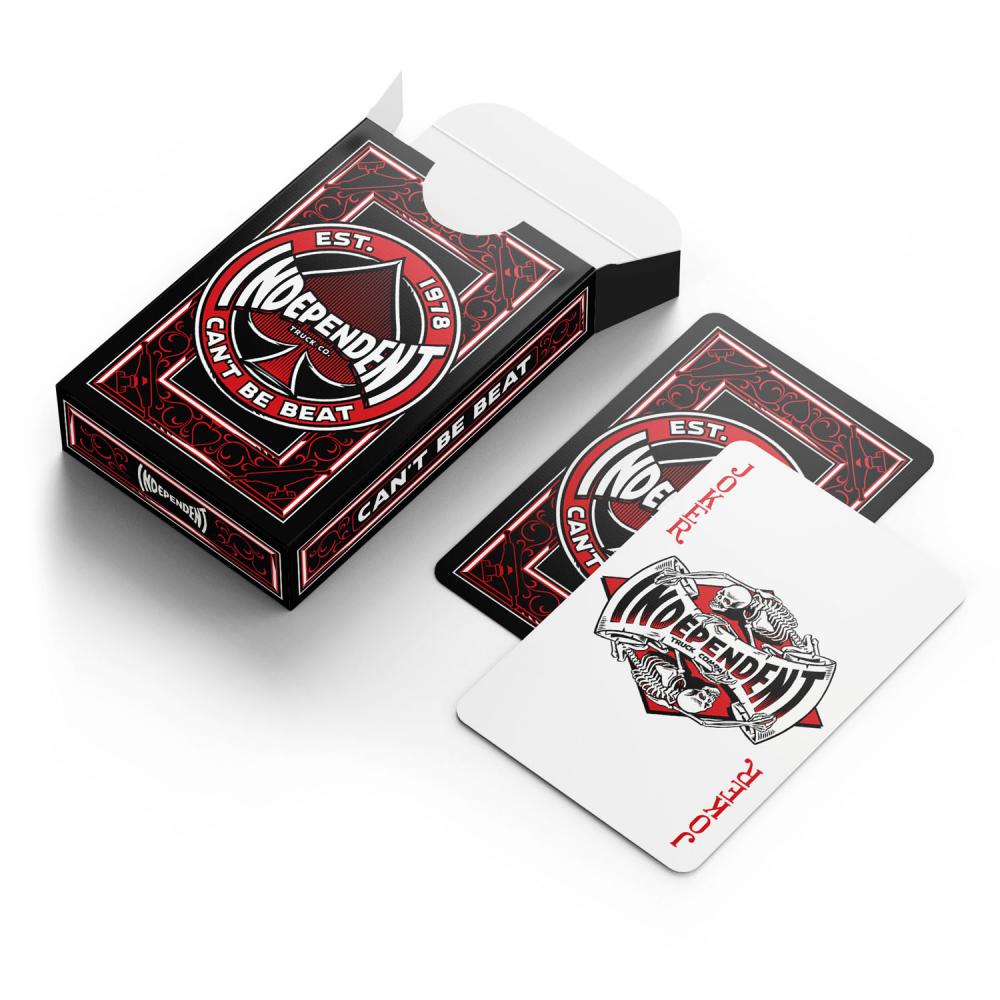 Independent Cant Be Beat 78 Playing Cards