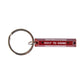 Independent Red Curb Keychain