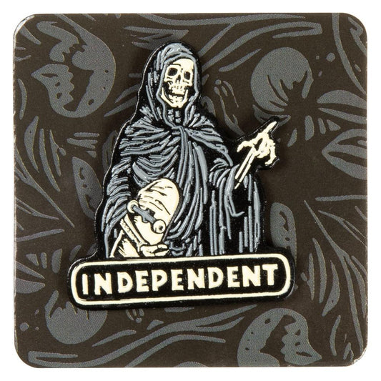 Independent ITC Stained Pin Badge