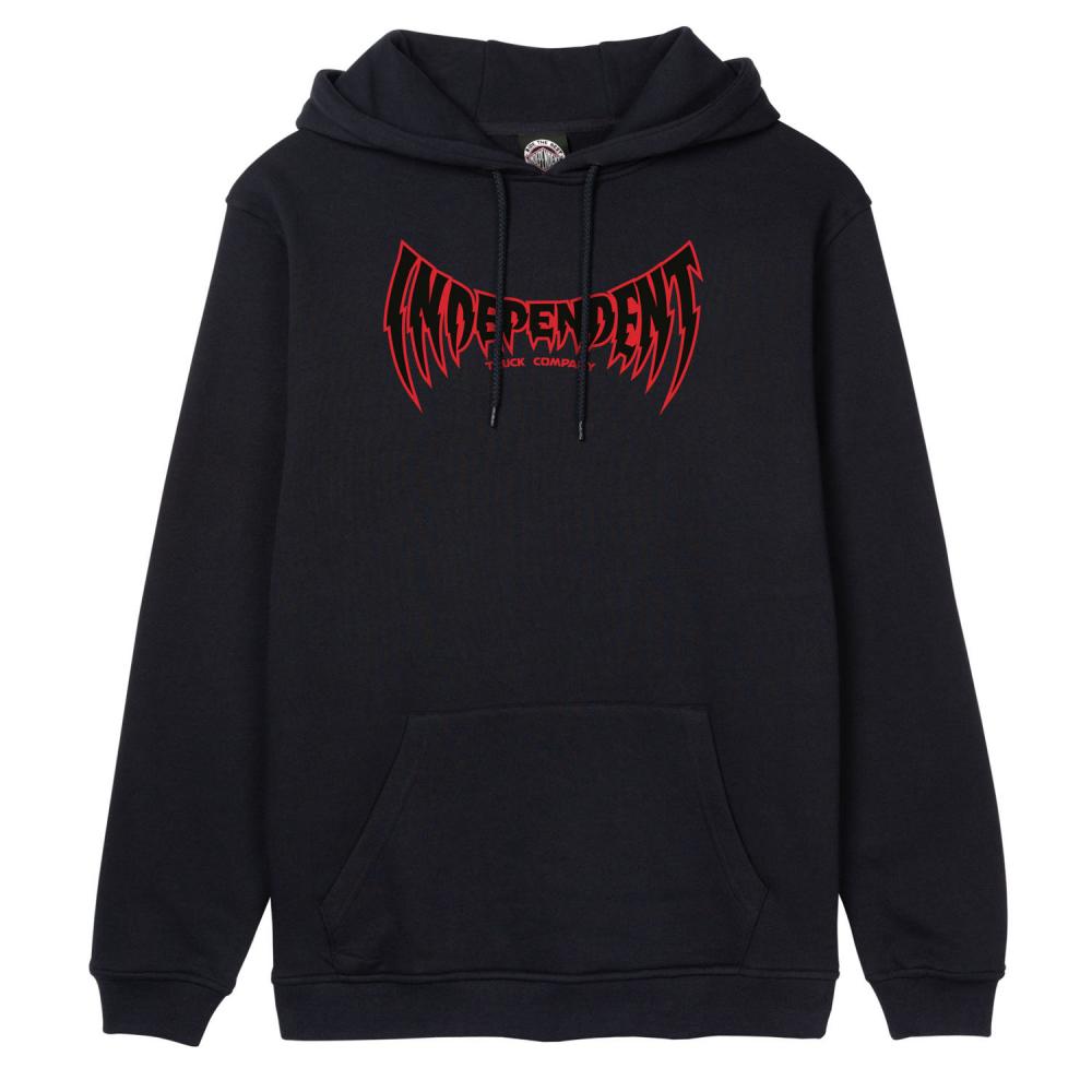 Independent Voltage Span Hoodie - Black