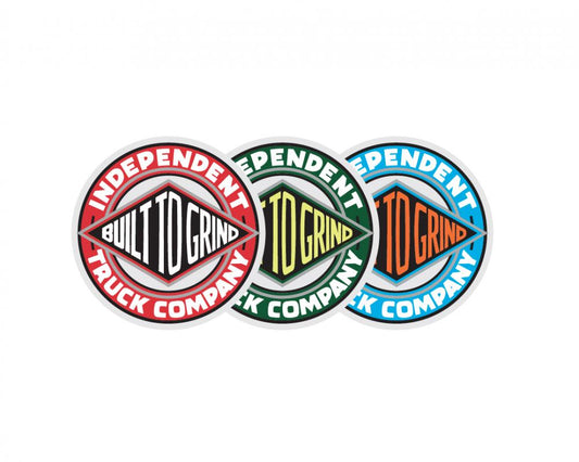 Independent BTG Summit Union Stickers