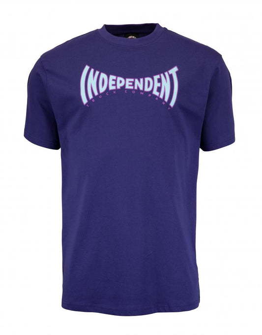 Independent Spanning T-Shirt - Navy Blue